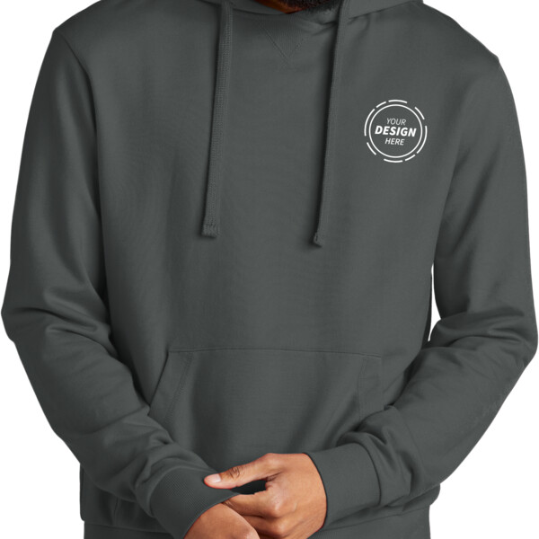 Unisex Organic French Terry Pullover Hoodie Thumbnail