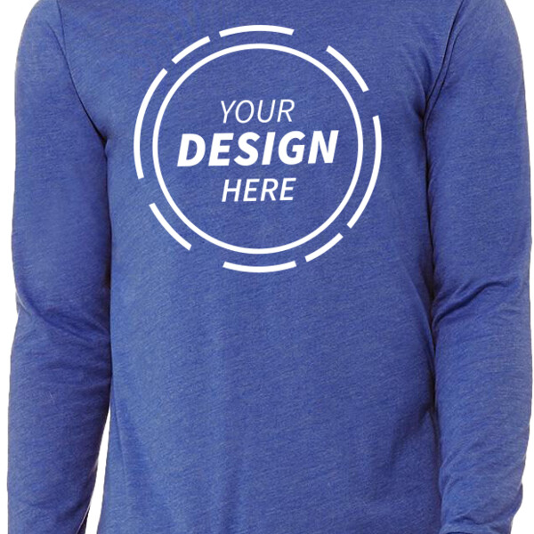 Cotton-Poly Blend / Long Sleeve T-Shirt / Bang-For-Buck Thumbnail