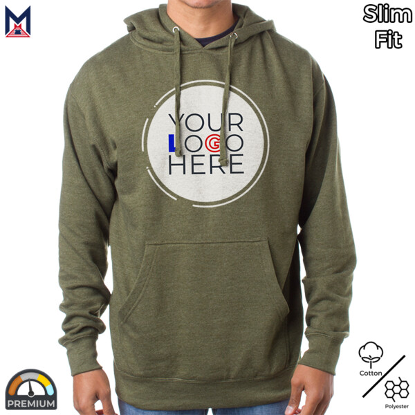 Premium Ringspun Cotton/Poly Hoodie Thumbnail
