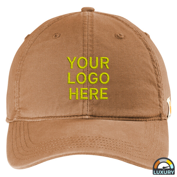 Cotton Canvas Cap Thumbnail