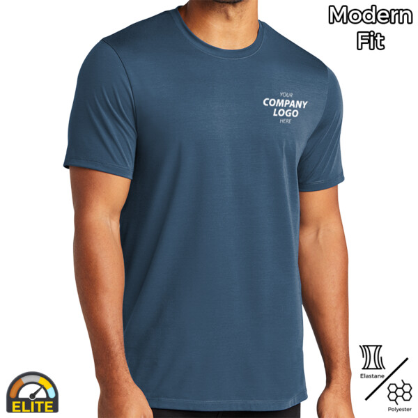 Stretch Jersey Crew Thumbnail