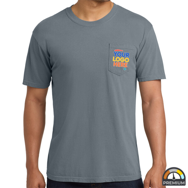 Garment-Dyed Heavyweight Pocket T-Shirt Thumbnail