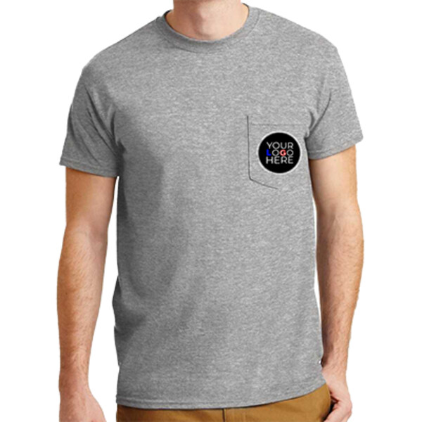 DryBlend® Pocket T-Shirt Thumbnail