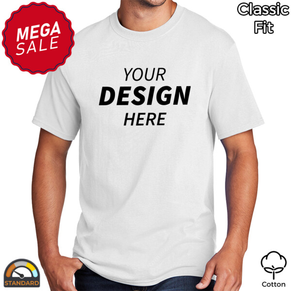 1-Color Printed Promo Tee Thumbnail