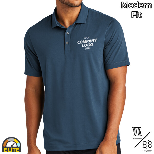 Stretch Jersey Polo Thumbnail
