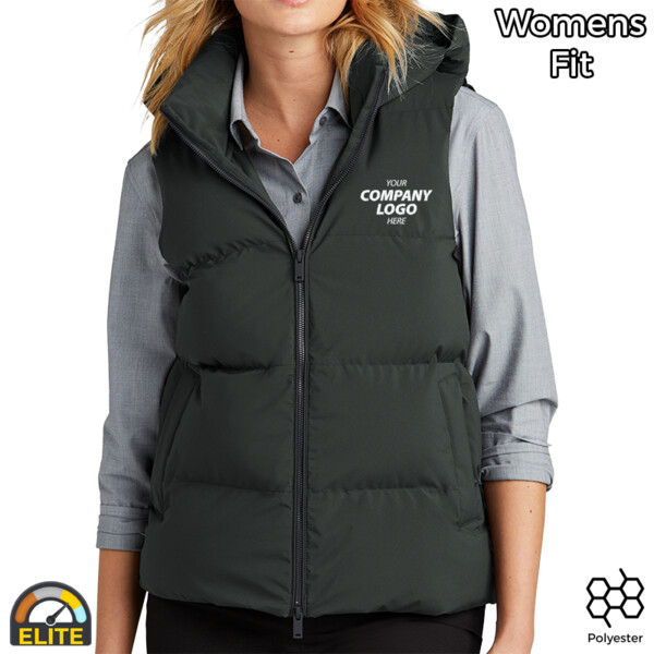 Women's Puffy Vest Thumbnail