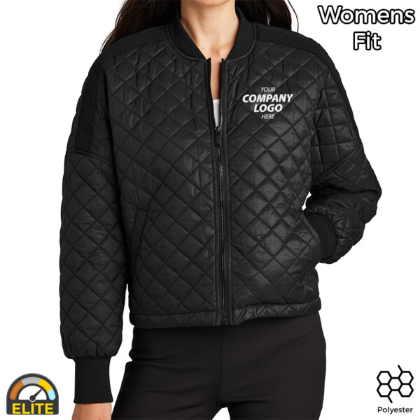 Women's Boxy Quilted Jacket Thumbnail