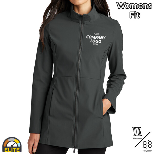 Women's Faille Soft Shell Thumbnail
