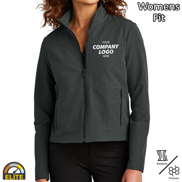 Women's Stretch Soft Shell Jacket Thumbnail