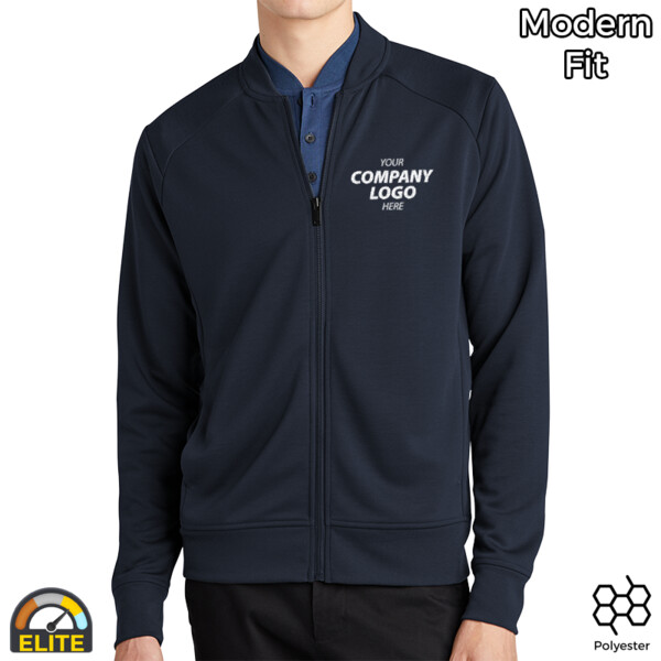 Double Knit Bomber Thumbnail