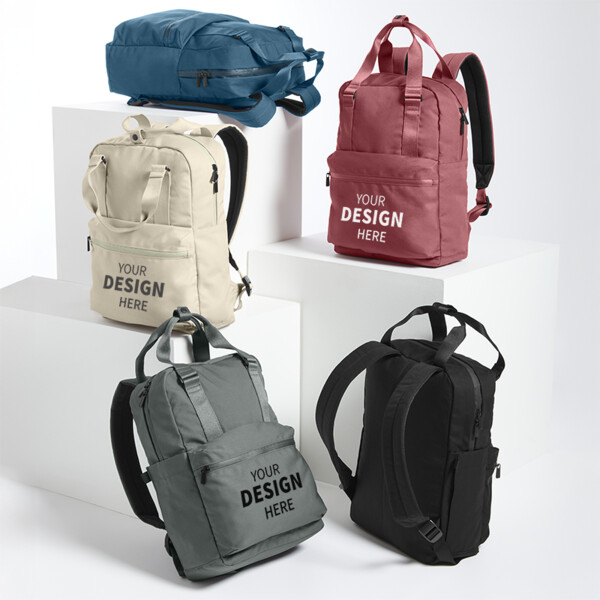 Claremont Handled Backpack Thumbnail