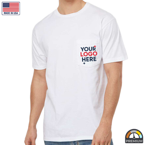 Heavyweight Jersey Pocket T-Shirt Thumbnail
