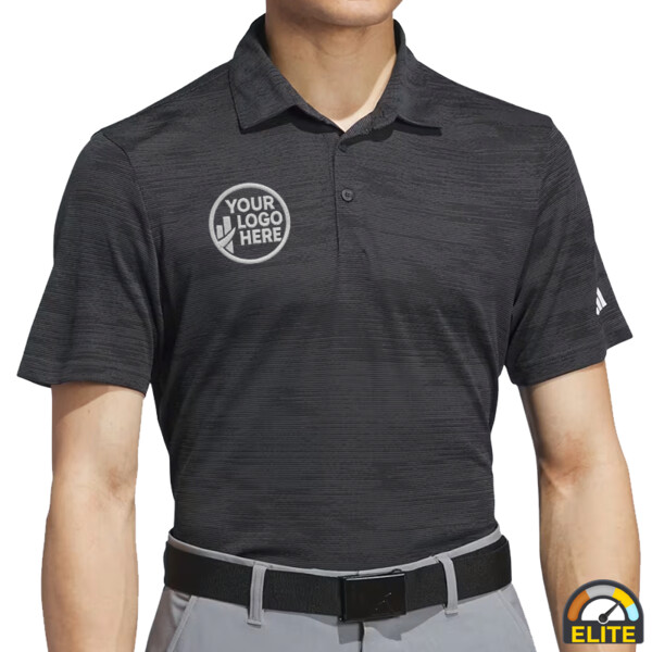 Ultimate365 Textured Stripe Polo Thumbnail