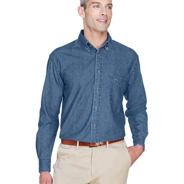 Men's Denim Shirt Thumbnail