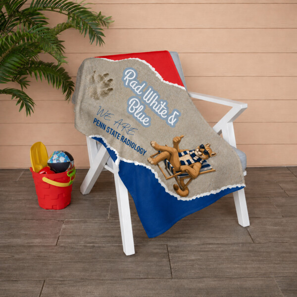 35"x60" Beach Towel Thumbnail
