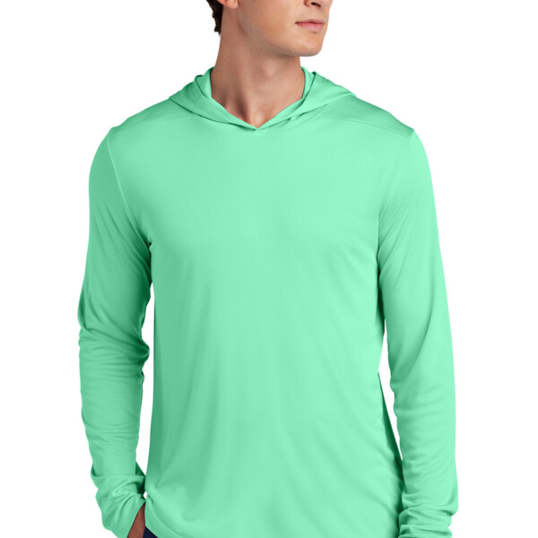 Posi UV ® Pro Long Sleeve Hoodie Thumbnail